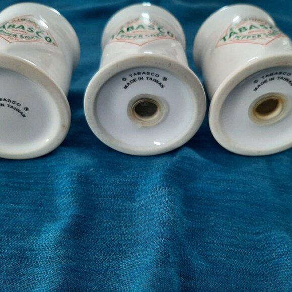 Tabasco salt peper sauce shaker set (3 pieces) - Picture 2 of 3
